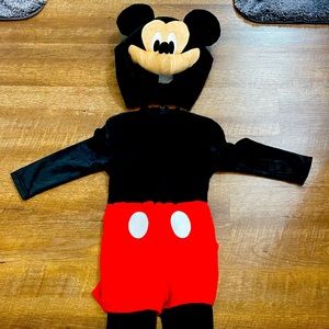 Mickey Mouse costume size 2T
